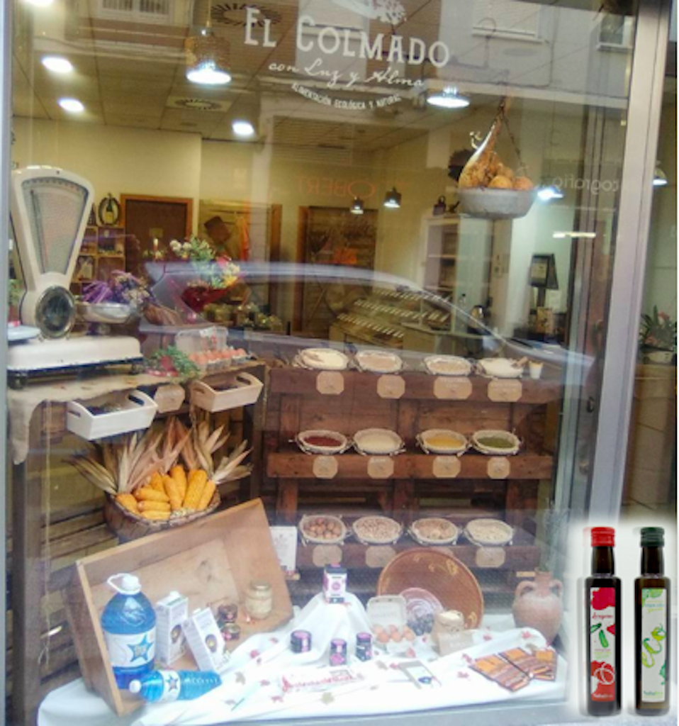 Licopeno en El Colmado con Luz y Alma , una tienda de alimentos naturales y ecológicos