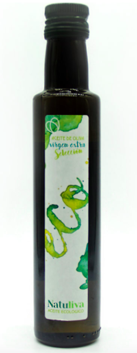 Sorteo caja de aceite ecológico de Natuliva